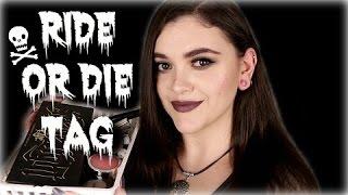 RIDE OR DIE MAKEUP TAG! SMARTER BEAUTY