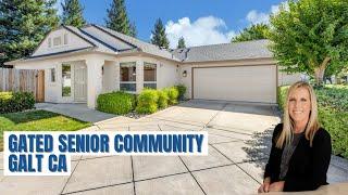 Galt Real Estates - Gated Senior Living Community In Galt, California