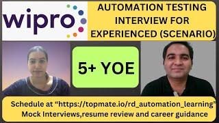 Automation Testing Interview Questions and Answers| Testing Questions | RD Automation Learning