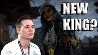 A NEW KING? Tweedy Beat Honeybee With D'Vorah!? Mortal Kombat 11