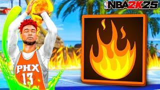 The Power of HEAT CHECK in NBA2K25...