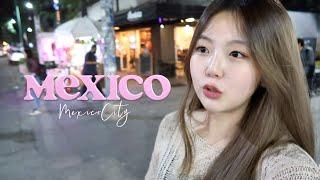 (ENG) Trip to Mexico City | Travel Vlog | Korean girl in CDMX