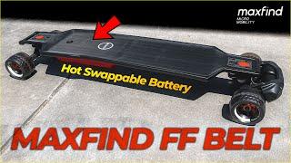 In Depth Review: MAXFIND FF BELT Electric Skateboard