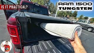 What It's Like to Live with a 2025 RAM 1500 Tungsten (POV)