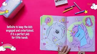 Dreamland My Unicorn Colouring Book