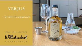 Verjus Aperitif - alkoholfrei | Wilhelmshof