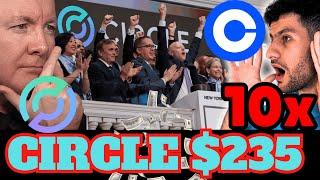 ️ Circle Stock Skyrockets to $235 - Robinhood & Coinbase Near ATH -  Carry Trade Collapse?