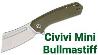 The Civivi Bullmastiff Cleaver