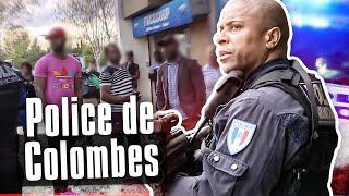 Police de Colombes, prête pour intervenir