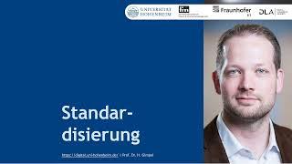 Standardisierung (6:50 Minuten)