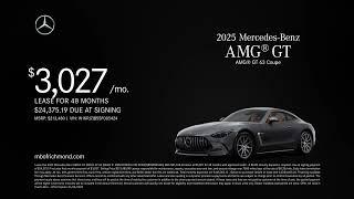 Mercedes-Benz AMG GT 01/01/2025 4748900