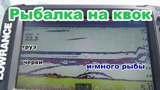 Рыбалка на сома. приманка и подъёмы на эхолоте лоуранс. квок , спиннинг.