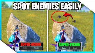 HOW TO SPOT ENEMIES LIKE A PRO IN BGMI | PUBG MOBILE TIPS AND TRICKS