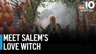 Salem's famous 'Love Witch' on modern-day witchcraft