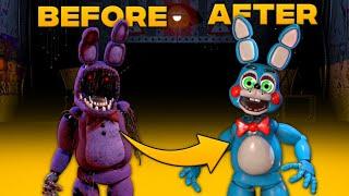 FNAF's Bonnie Was Too Dark