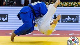 Judo-Grand-Slam in Abu Dhabi: Tag der Schwergewichte