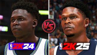 NBA 2K25 vs NBA 2K24 | Graphics, Lighting & Gameplay Comparison | WORTH BUYING THE GAME??