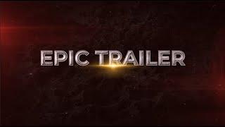 Epic Trailer & Abstract Monitor