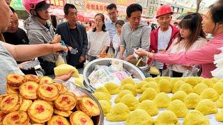 Rural China Food Tour in North Shaanxi with Local Food & Folklore【Alin Food Walk】