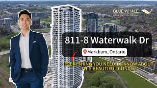 多伦多地产｜Downtown Markham 万锦最新Condo 8 Water Walk Dr ｜全新1+1 上车盘 ｜首次置业买家 