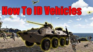 Vehicle Identification | Arma 3 Milsim Tutorial, Task Force Trauma Doctrine