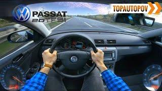 Volkswagen Passat B6 2.0TFSI (147kW) |39| 4K TEST DRIVE - SOUND, ACCELERATION & ENGINETopAutoPOV