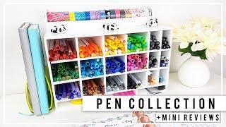 PEN COLLECTION + Swatches & Mini Reviews | Bullet Journaling, Drawing & Calligraphy