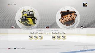 Game #252 (DEL) Krefeld Pinguine vs (LIIGA) KooKoo Kouvola