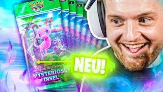 KRANKE OP Karte 4x GEPULLT! | NEUES Pokemon TCG Pocket Pack! - Mysteriöse Insel!