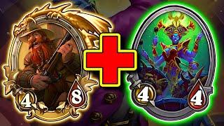 Infinite Gold Demons! | Hearthstone Battlegrounds