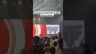 Sharjah International Book Fair 2022 - Zlatan Ibrahimovic  #zlatan #sharjah #bookfair2022