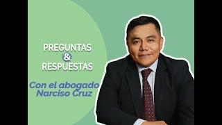 Respondiendo preguntas de inmigración con el abogado Narciso Cruz