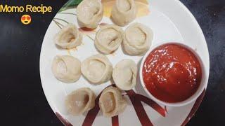 Mouth watering momos easy recipe 