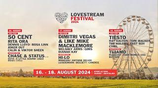 ️  LOVESTREAM Festival 2024 LINE-UP  