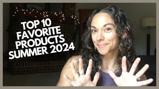 Top Ten Favorite Products - Avon Summer 2024 Edition #topten #reviews #favorites #haul  #shopping