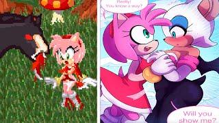 Amy Rose Couldn't Resist! Rouge STOP IT! | Amy Rose Is Worth It | Project X : Love Potion Disaster