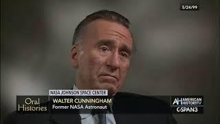 Oral History: Walter Cunningham