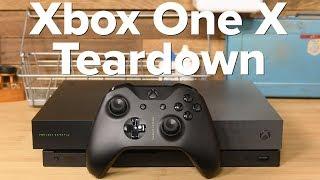 Xbox One X Disassembly and Repairabilty!