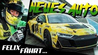 Mein neuer Rennwagen ️ | Felix fährt...