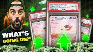 CASH OUT NOW! Pokemon 151 Cards Gone To The Moon