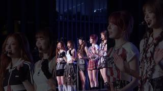 24/7 I go with you @ LE SSERAFIM JP 4th Single 'DIFFERENT' SHOWCASE #LE_SSERAFIM #르세라핌