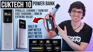 2024's Most Advanced & Best Value Power Bank! - Cuktech 10 Power Bank Review & Test