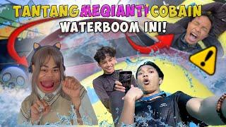 AJAK MEQIANTI🫣 COBA WAHANA WATERBOOM‍️ JOGJAKARTA