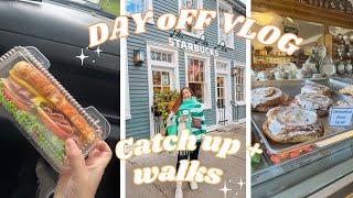 DAY OFF VLOG BRITISH GIRL LIVING IN CANADA DURING FALL! walks down Niagara on the Lake 