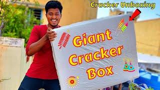 Giant Cracker Box Unboxing | Sivakasi Crackers 2022 | Vijay Ideas