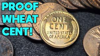 VERY RARE FIND!!! -  COIN ROLL HUNTING PENNIES!!!