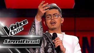 Ignacio Araneda - El pastor | Semifinal | The Voice Chile