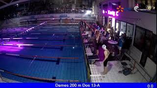 Épinal 200m backstroke A final women