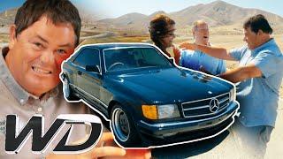 Mercedes AMG: Mike Brewer Pulls Off A Complicated Deal! | Wheeler Dealer