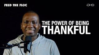 Feed The FLOC | The Power of Being Thankful